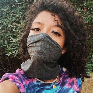 NWT Anthropologie Amadi Brooke Tie-Back Bandana/Reusable Face Mask